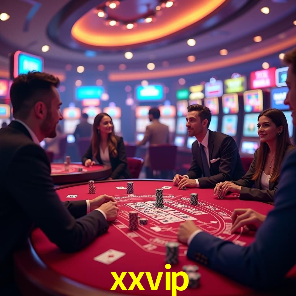 Interface do App xxvip