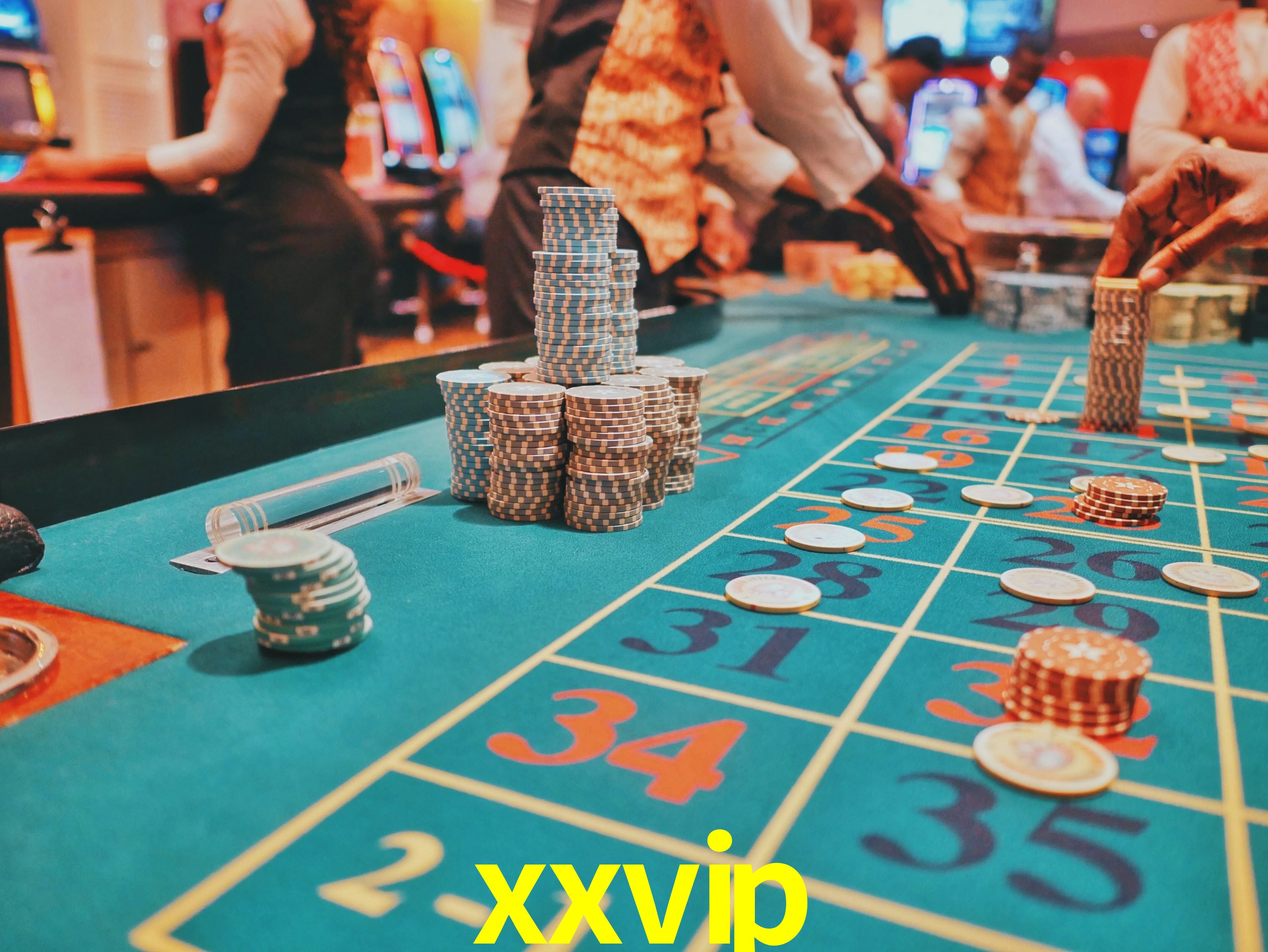 Mesa de Blackjack xxvip